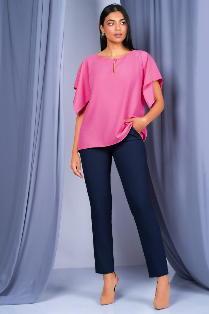 Pink Relaxed Top