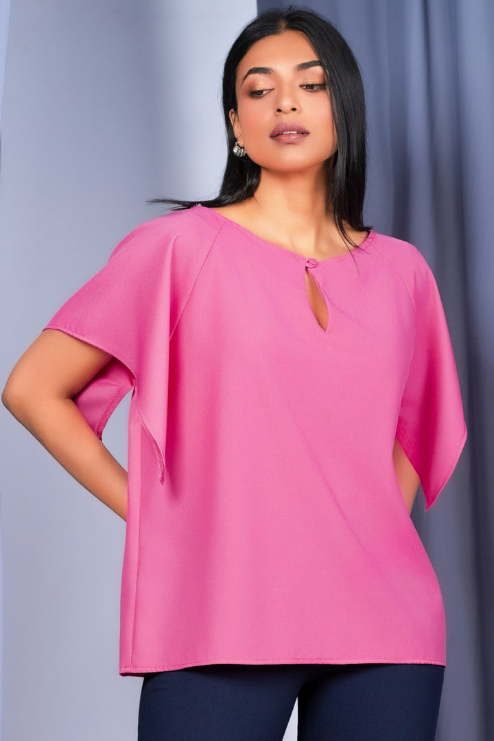 Pink Relaxed Top