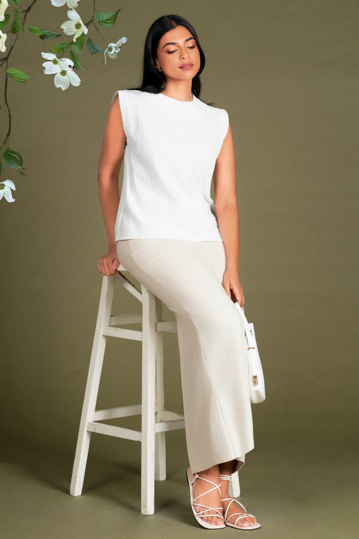 Sleeveless Relaxed Top