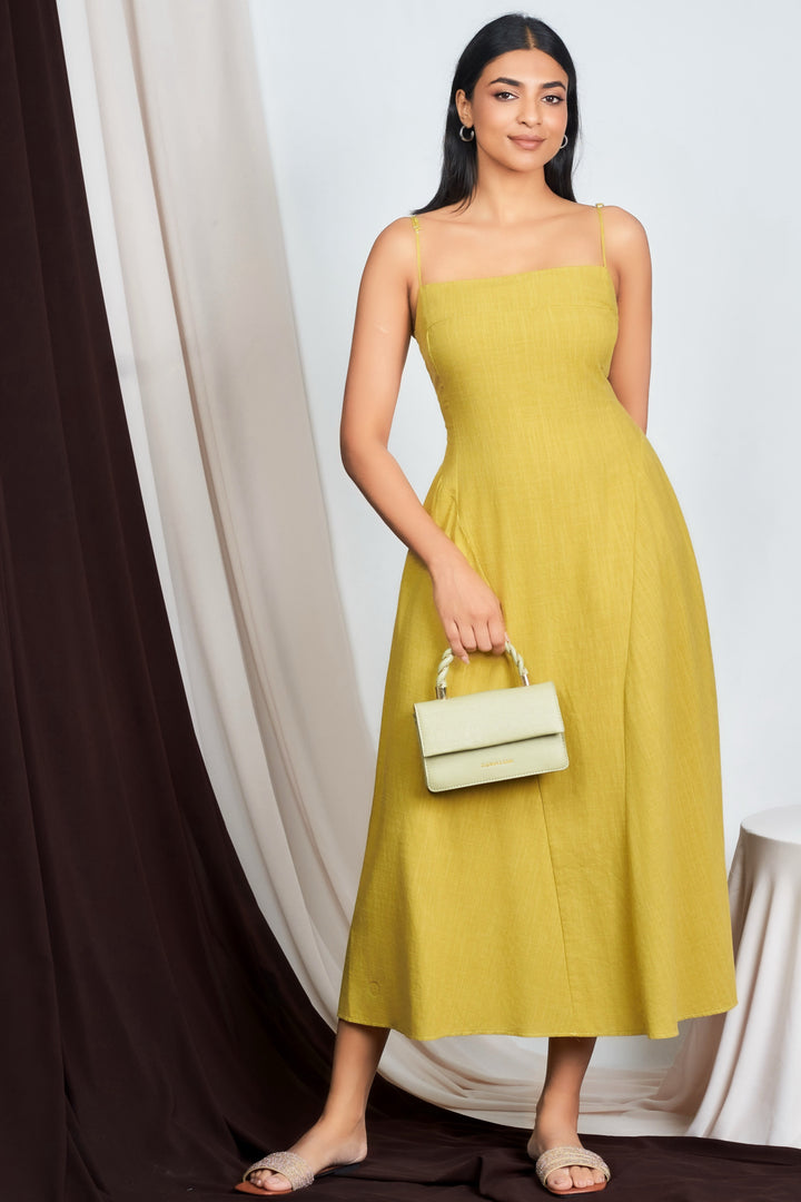 Yellow Sun Dress