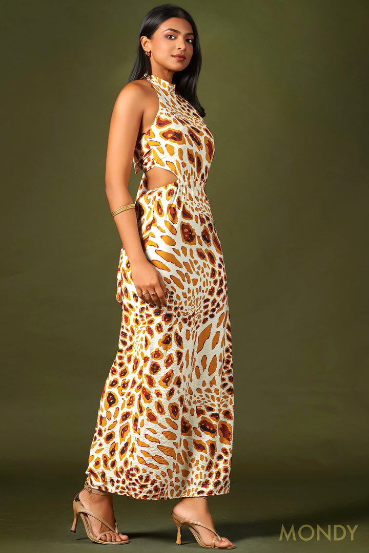 Halter Maxi Dress