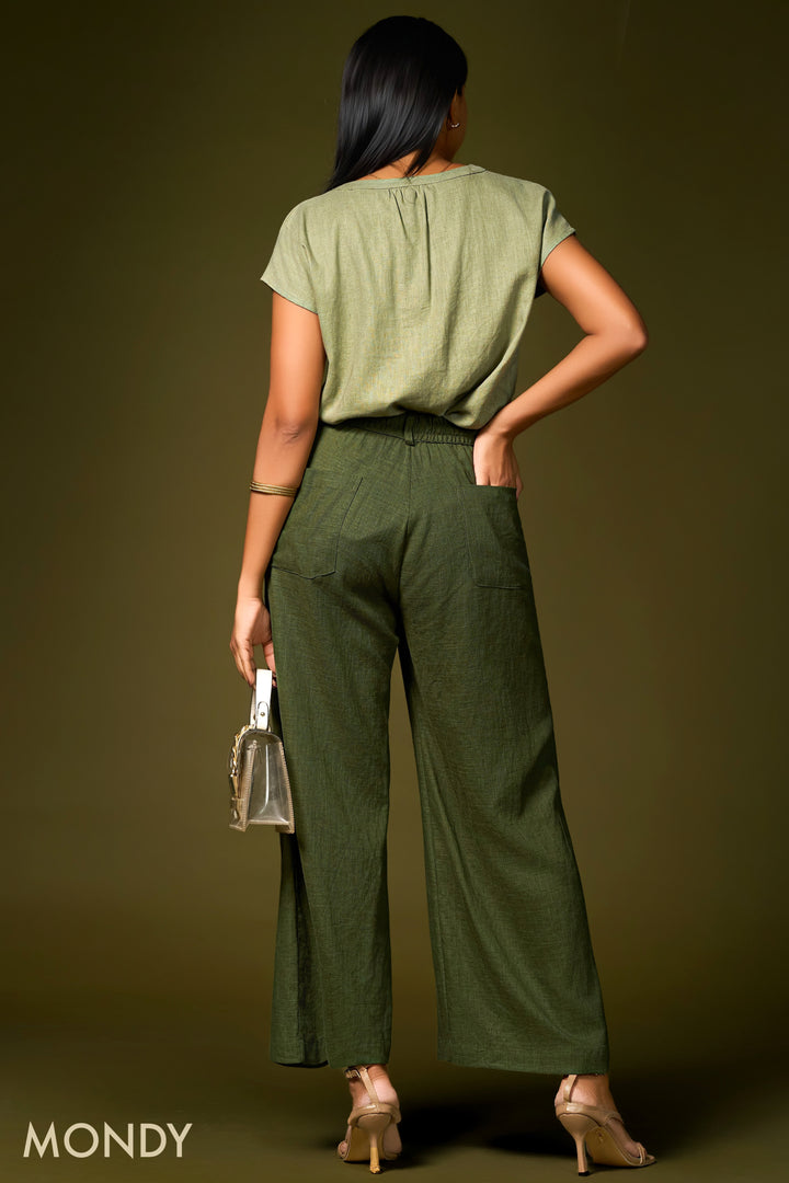 Drop Shoulder Top