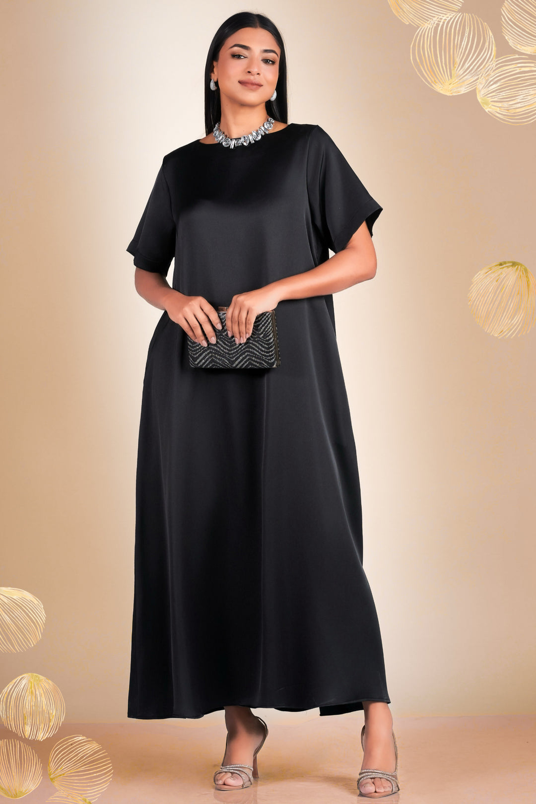 boxy maxi dress Women's Spring Button Down Linen Cotton Shirt Dress Summer Flowy Side Slit Maxi Shift Dress