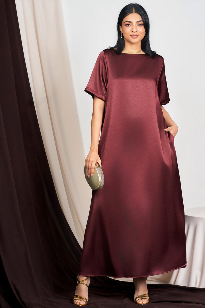 Relaxed Flowy Maxi Dress
