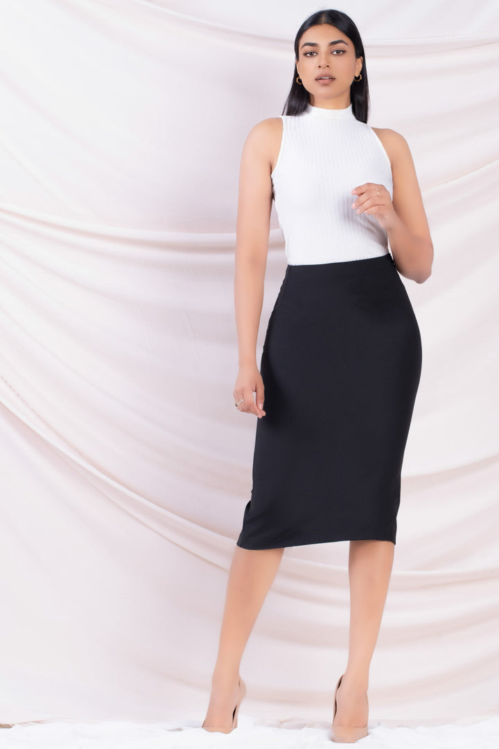 Midi Length Skirt