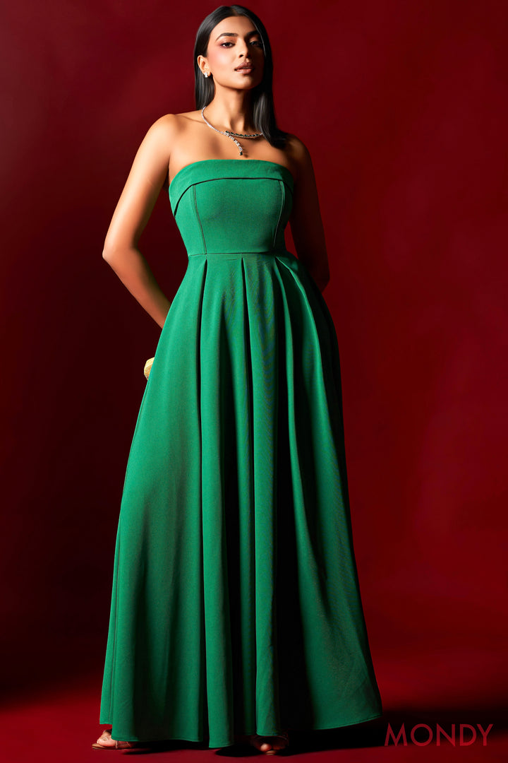 Strapless Maxi Dress