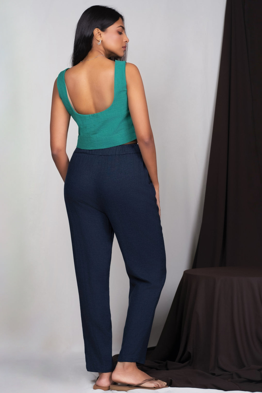 Square Neck Crop Top