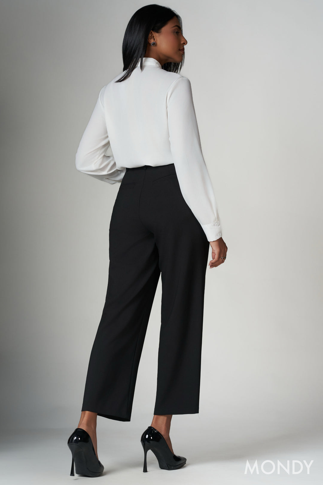 Pleat Detail Pant