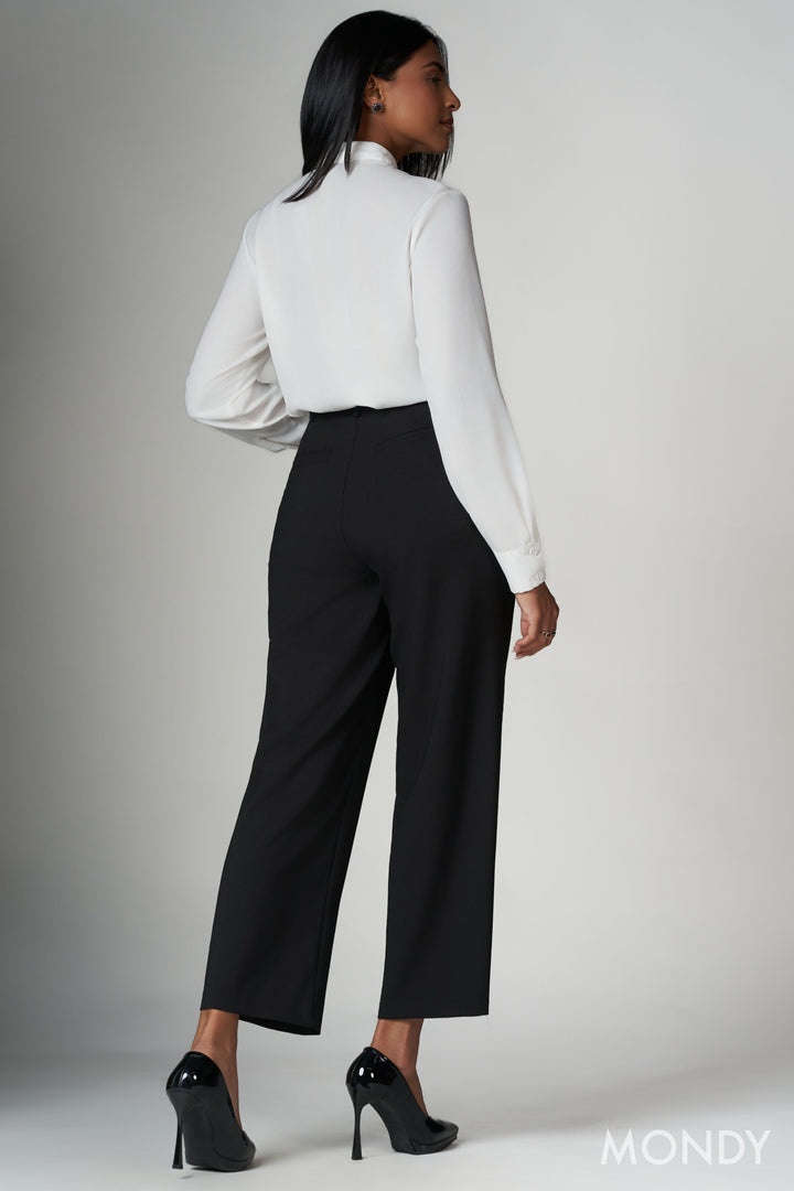Pleat Detail Pant
