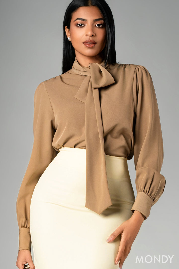 Long Lapel Top