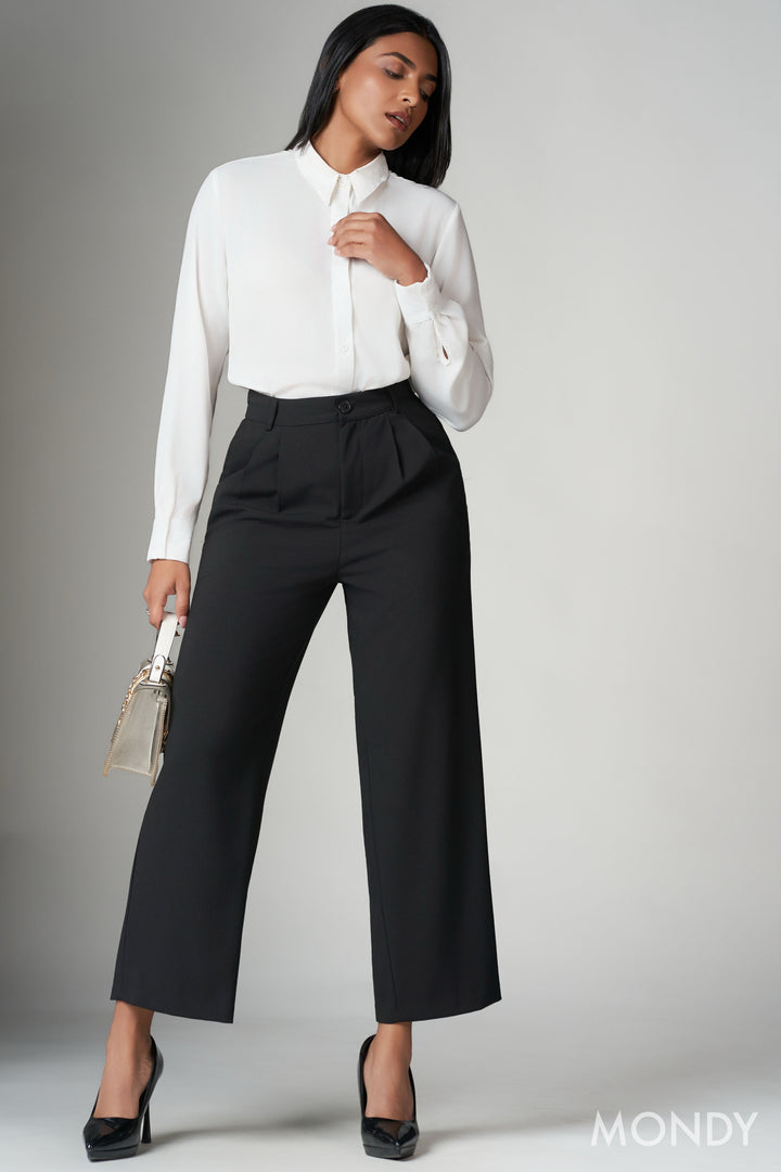 Pleat Detail Pant