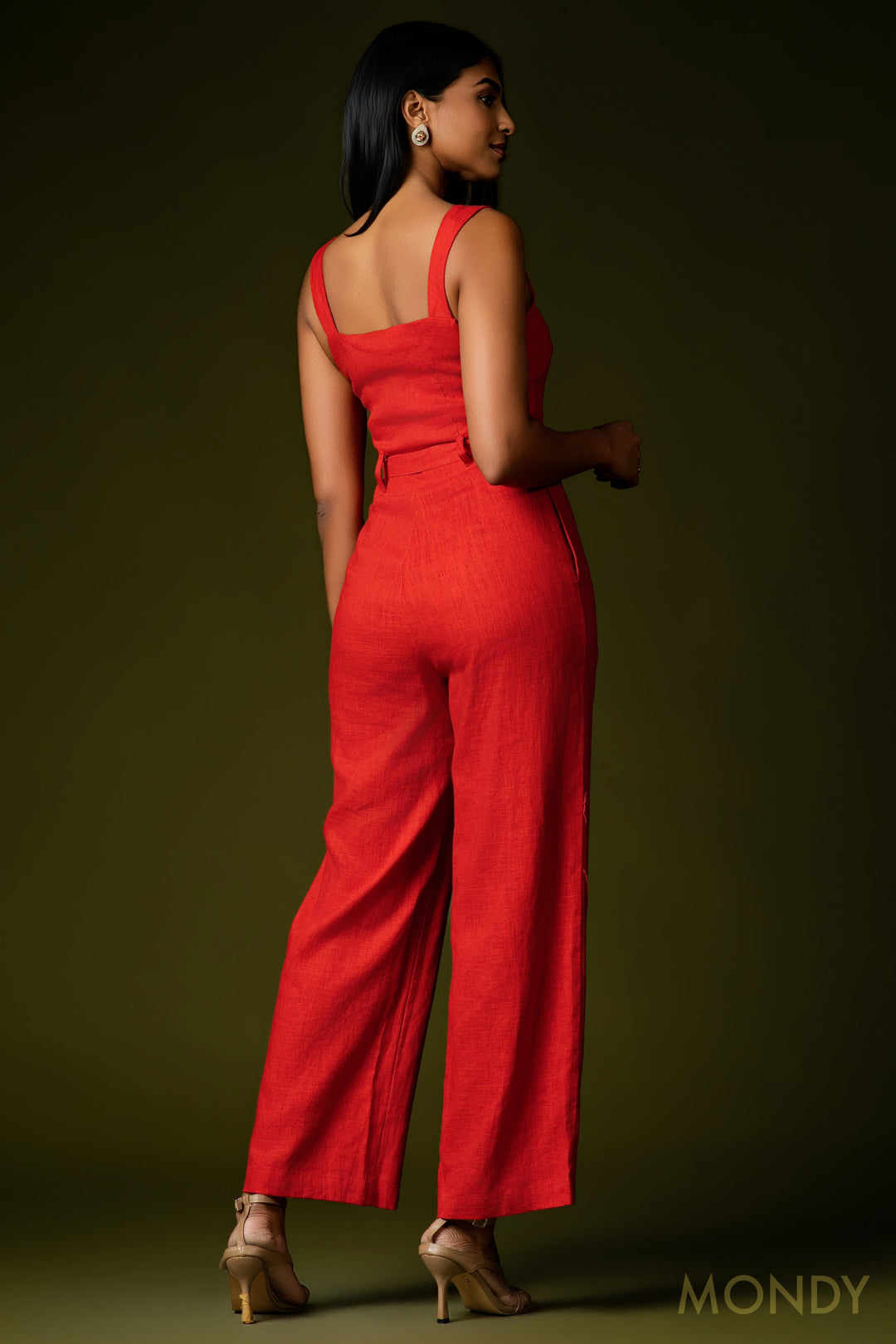 Button Up Jumpsuit