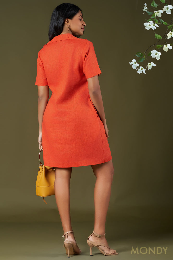 Mini Shift Dress