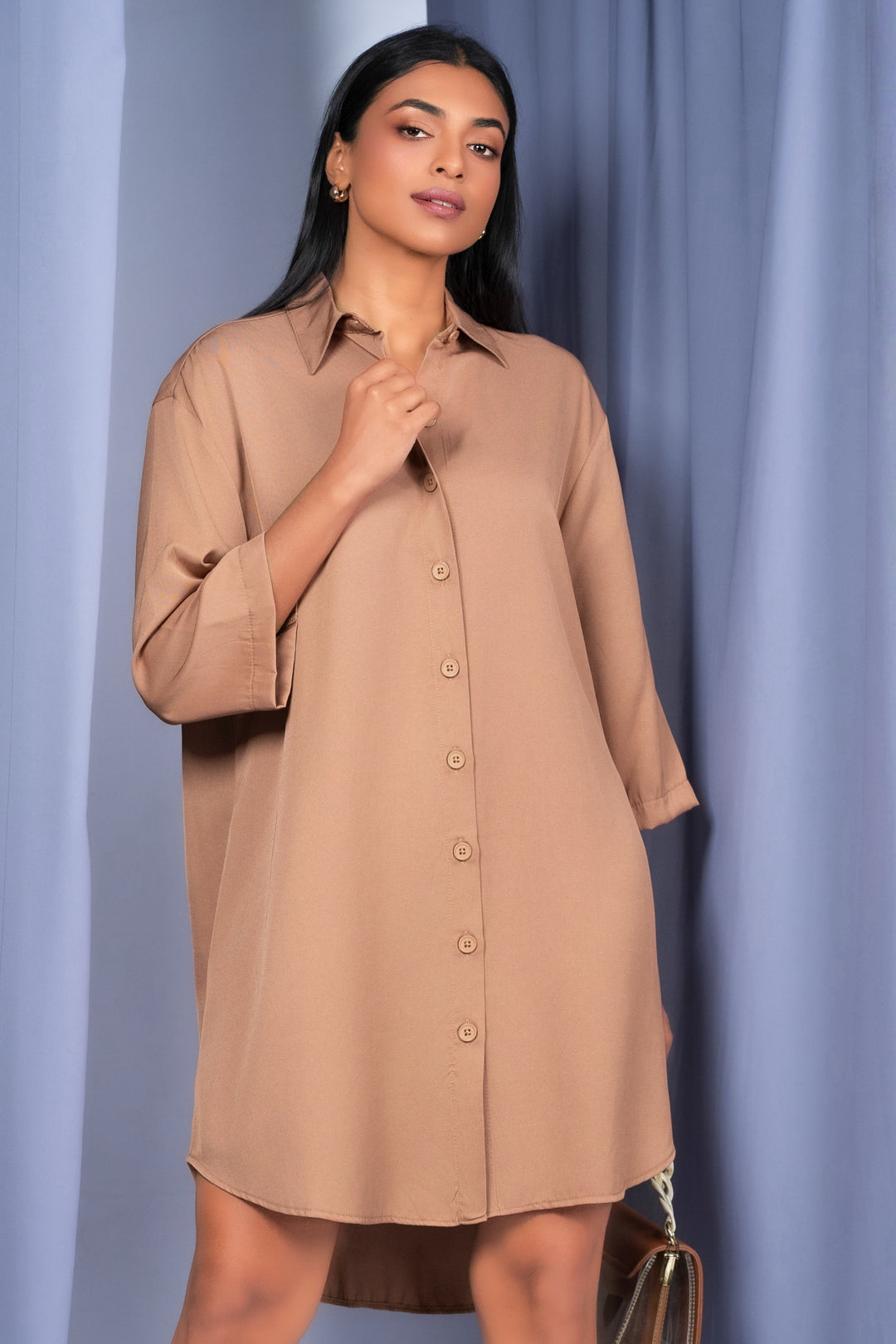 Mini Shirt Dress