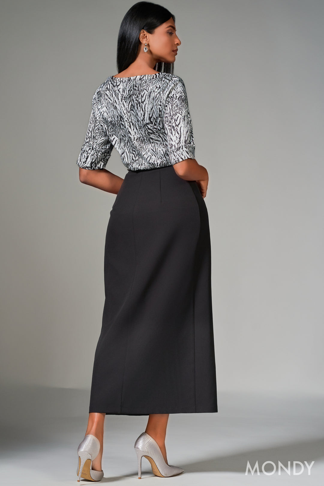 Button Up Skirt