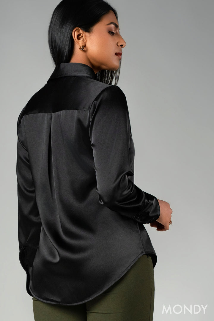 Satin Shirt
