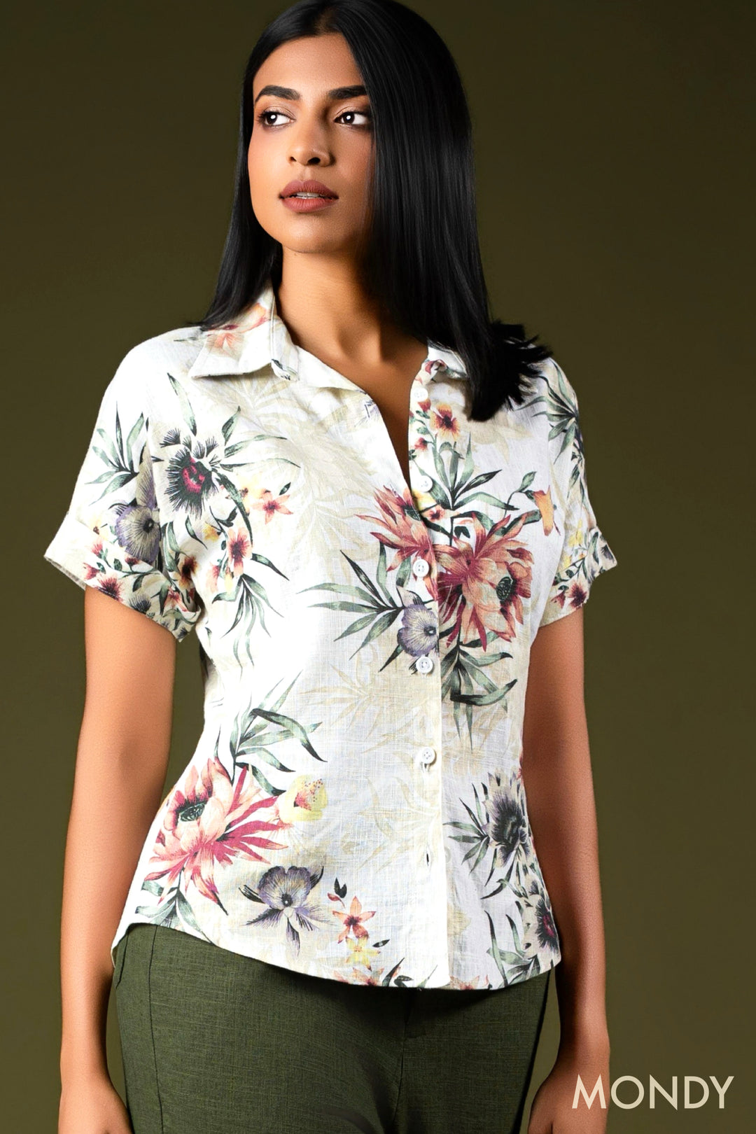 Drop Shoulder Top