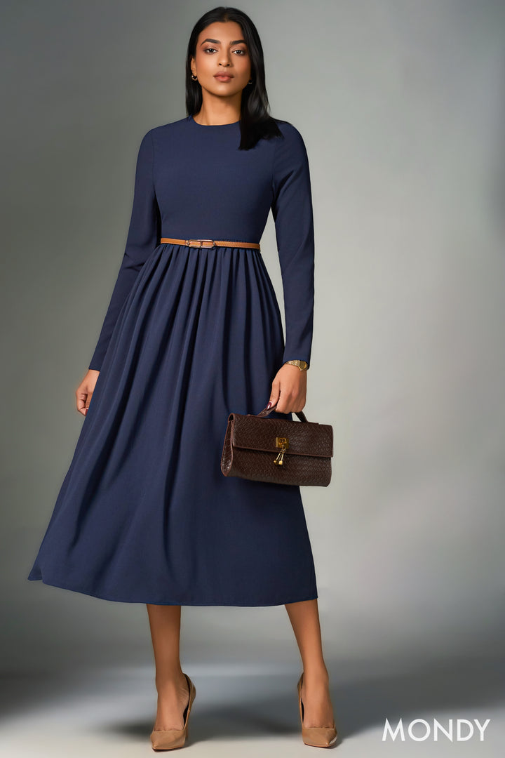 Midi Aline Dress