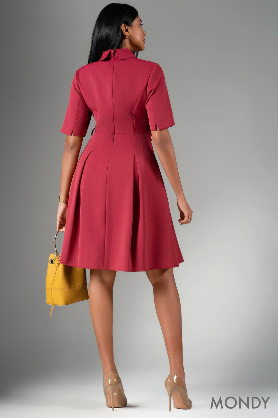 Skater Shirt Dress