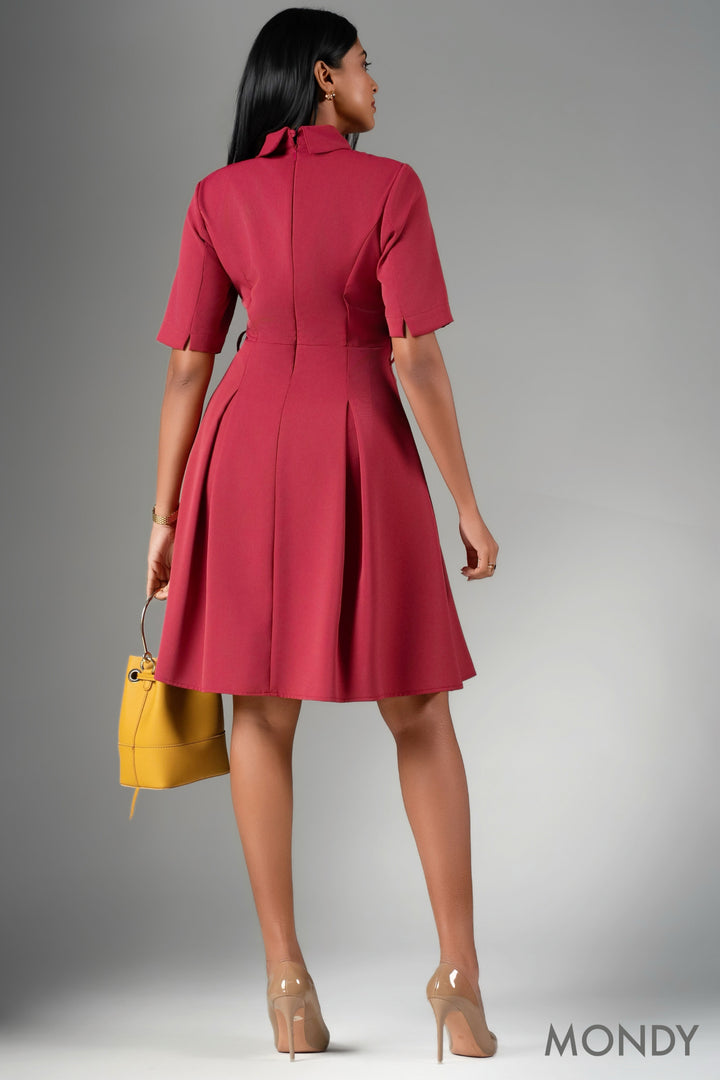 Skater Shirt Dress