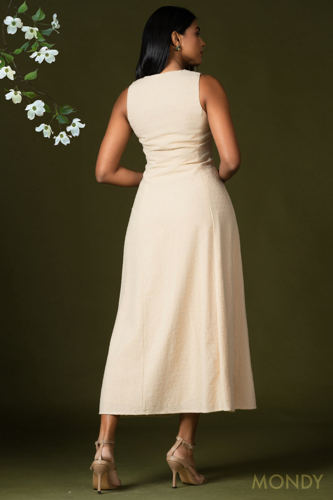 Button Up Midi Dress
