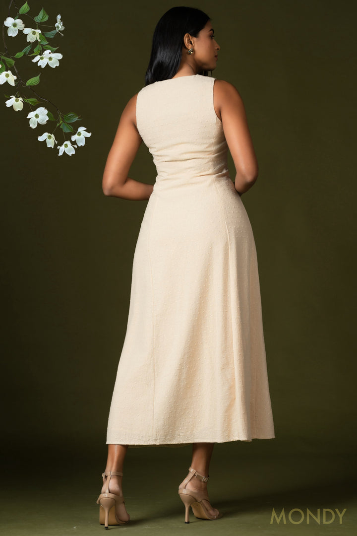 Button Up Midi Dress