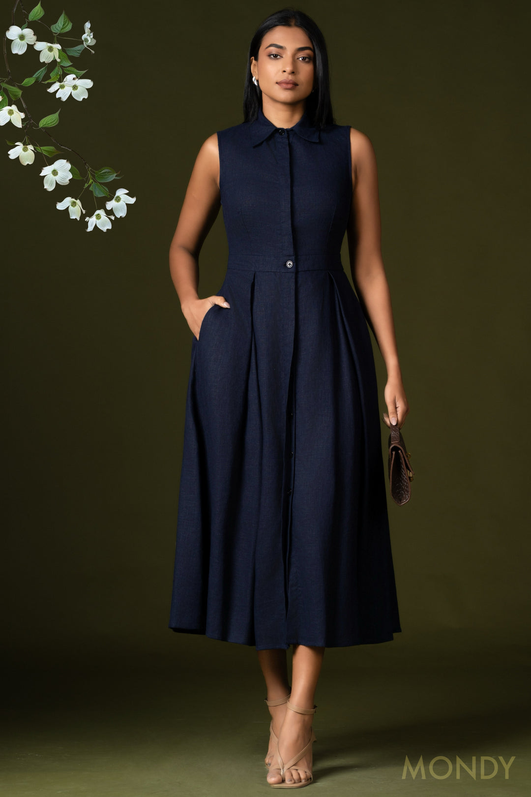 Midi Shirt Dress