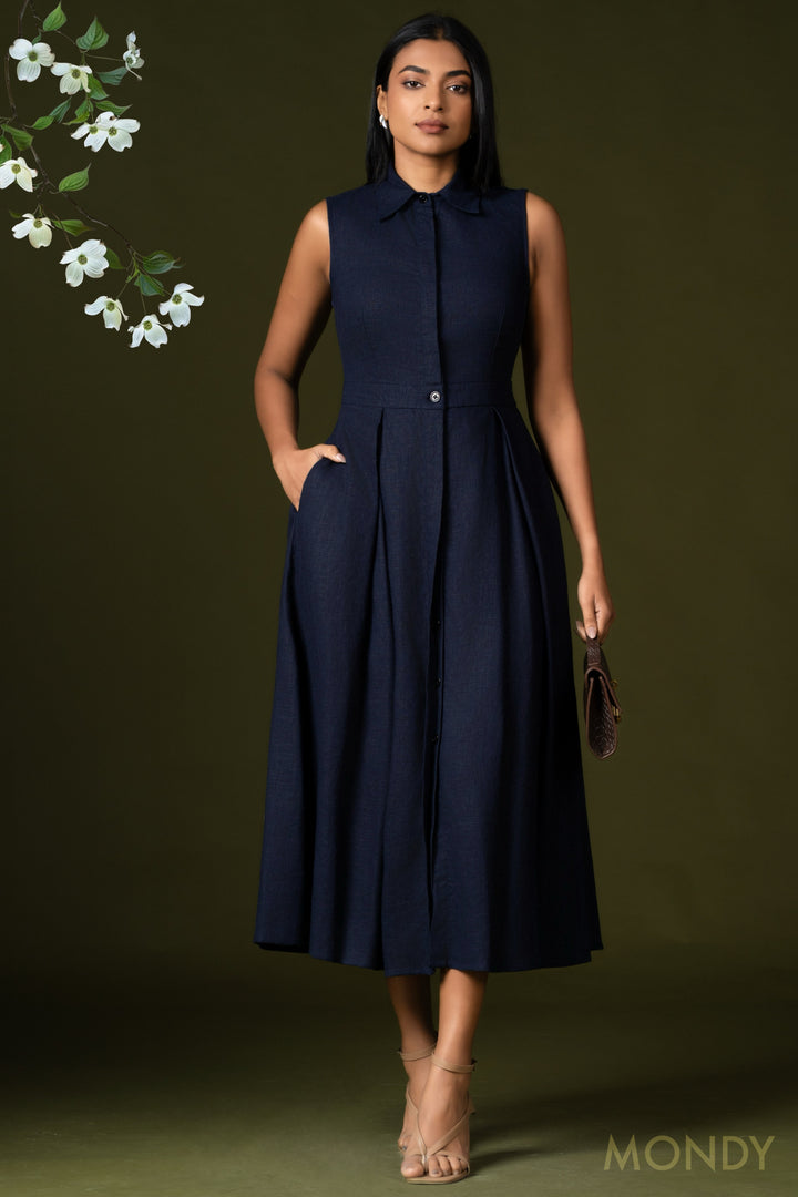 Midi Shirt Dress