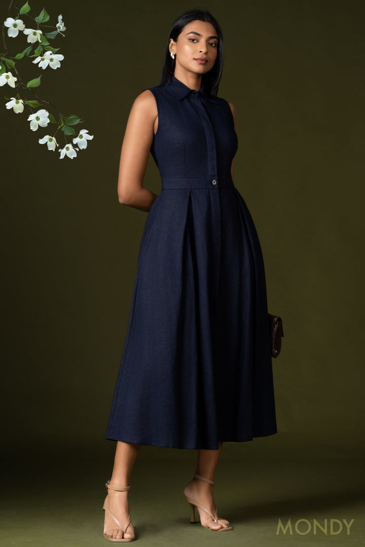 Midi Shirt Dress