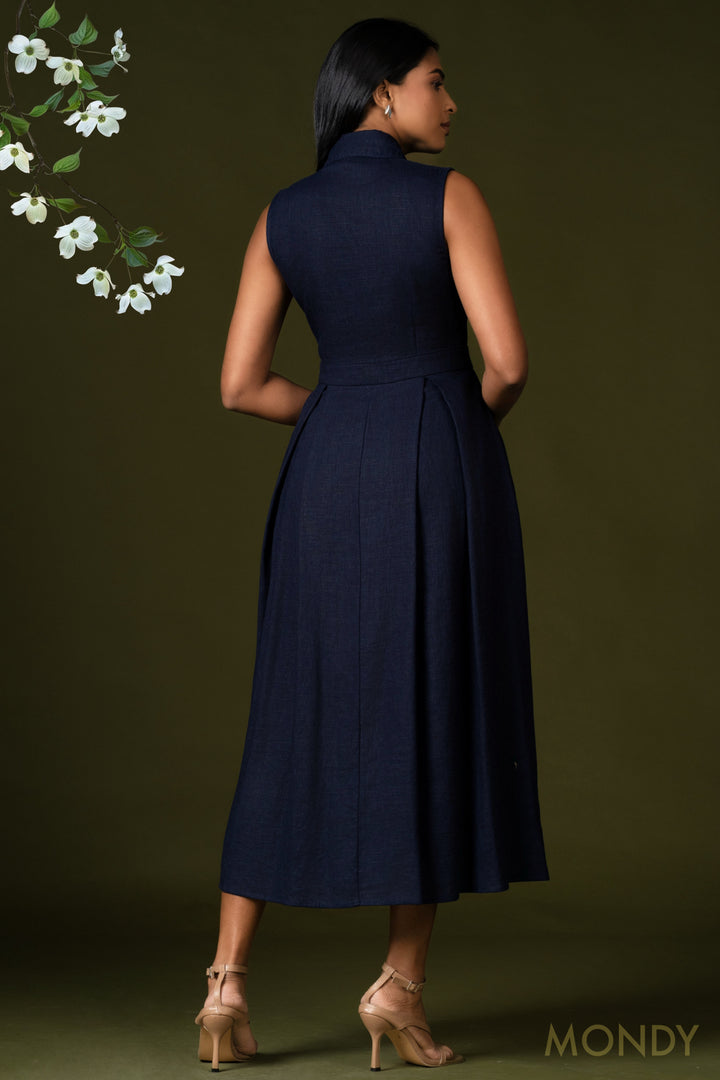 Midi Shirt Dress