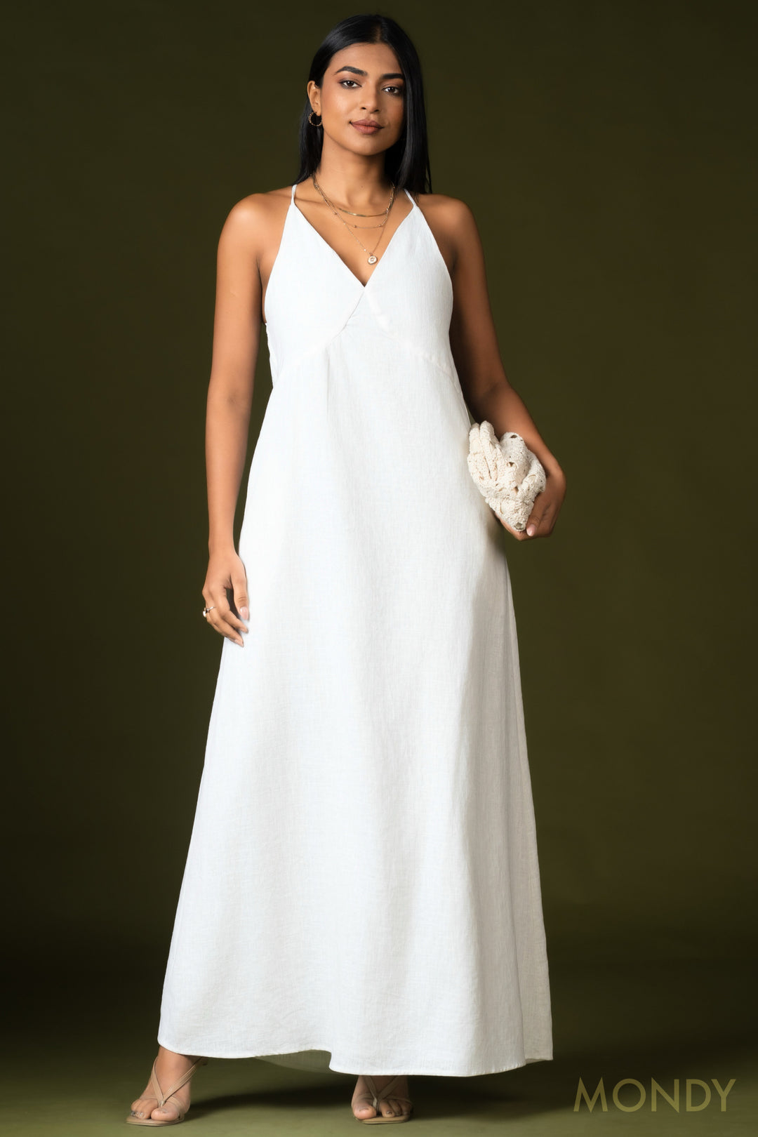 Halter Maxi Dress