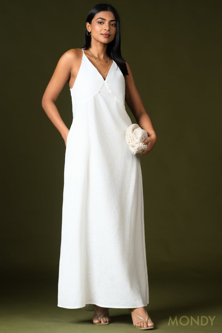 Halter Maxi Dress