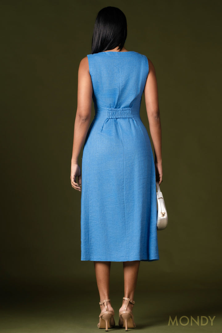 Princess Line Midi Dress