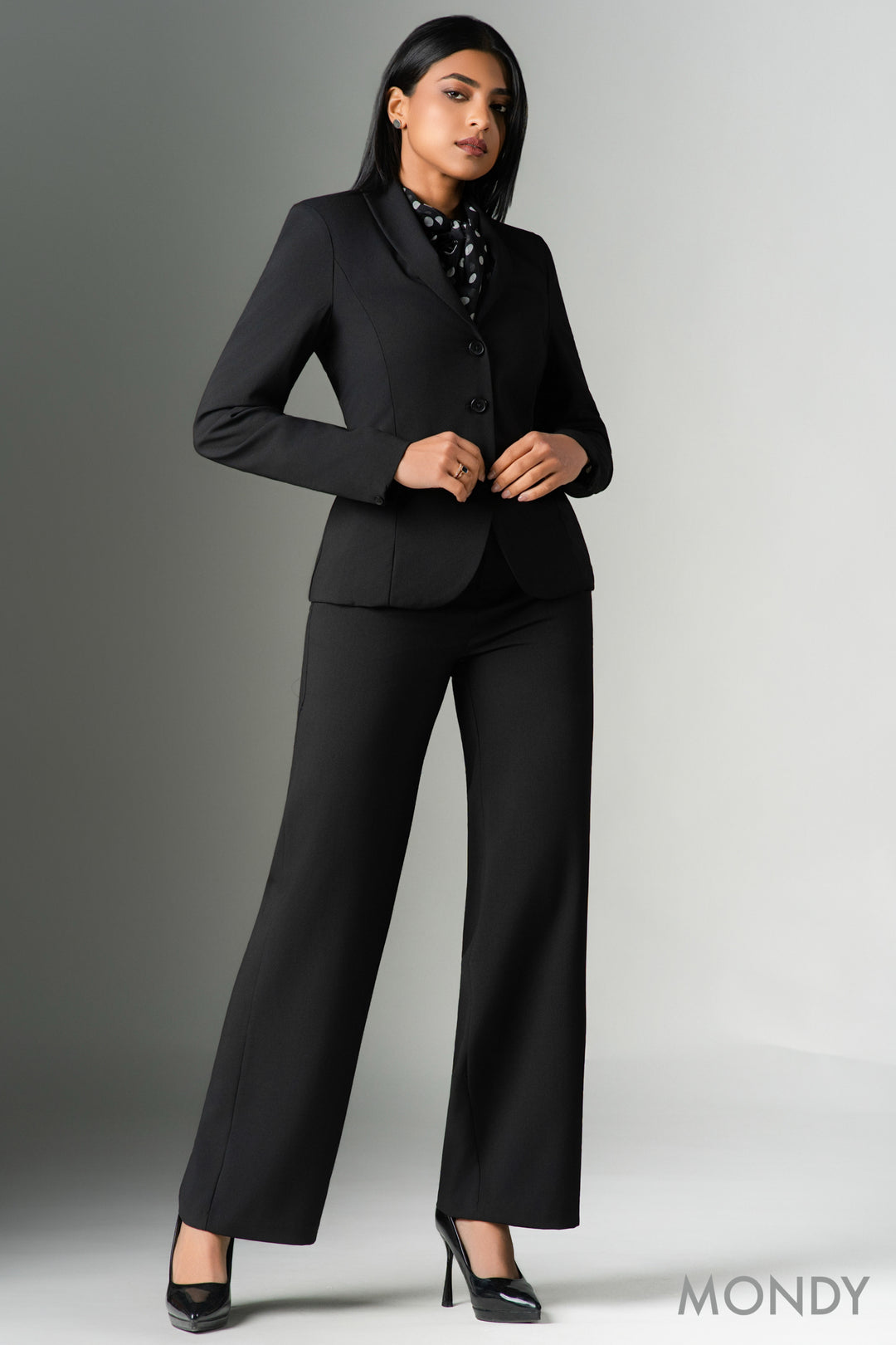 Triple Button Blazer