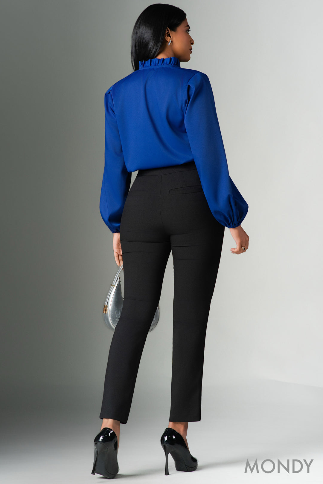 Pleat Detail Top