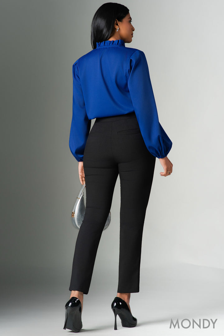Pleat Detail Top