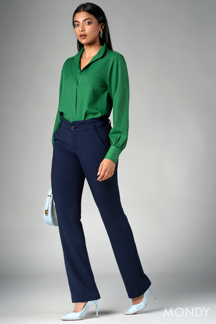 Green Shirt
