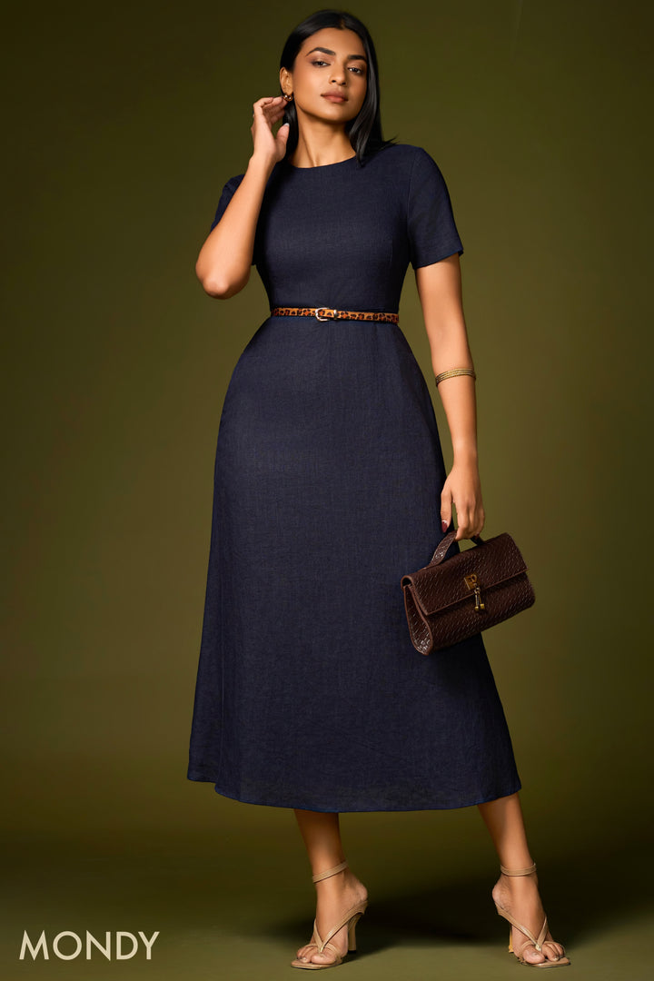 Aline Midi Dress