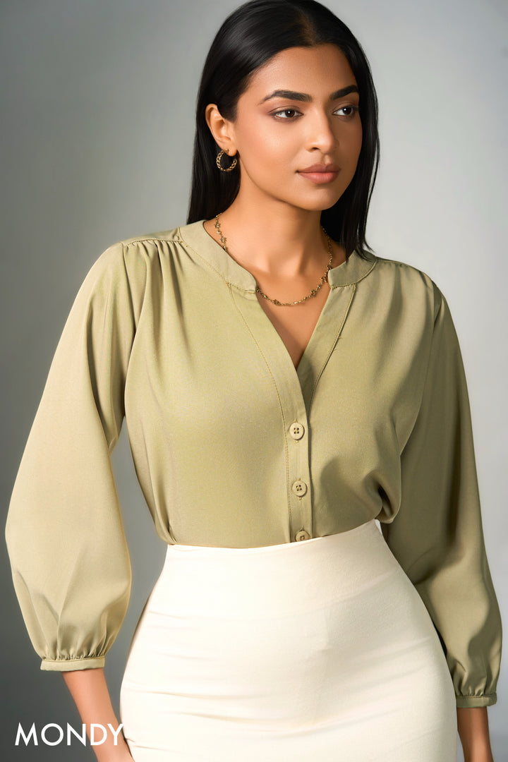 Puff Sleeve Top