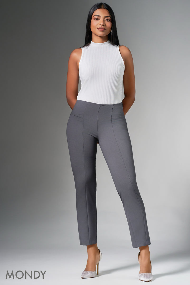 Regular Waist Slim Fit Pant