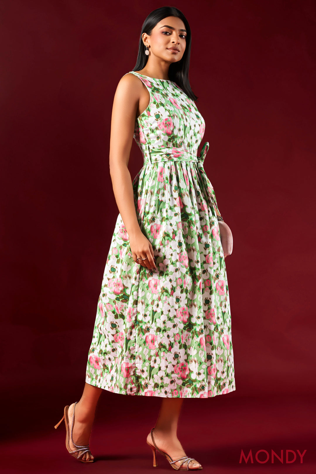 Floral Midi Dress