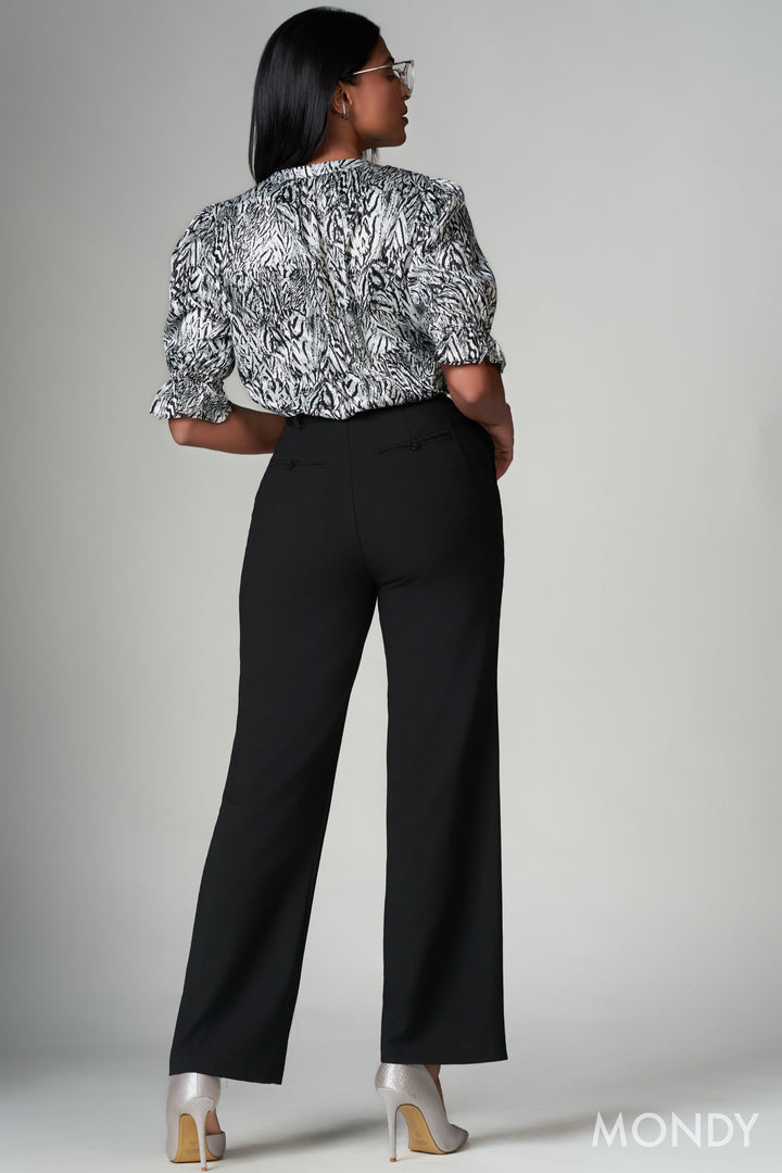 Pin Tuck Pant