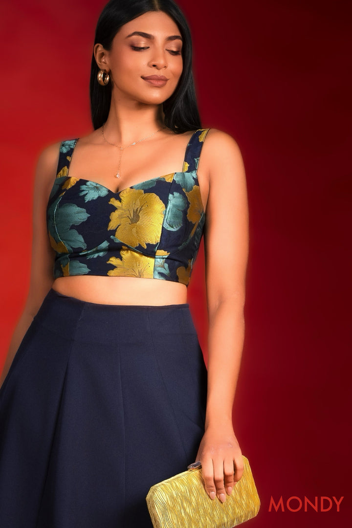 Sweetheart Bralette Crop Top