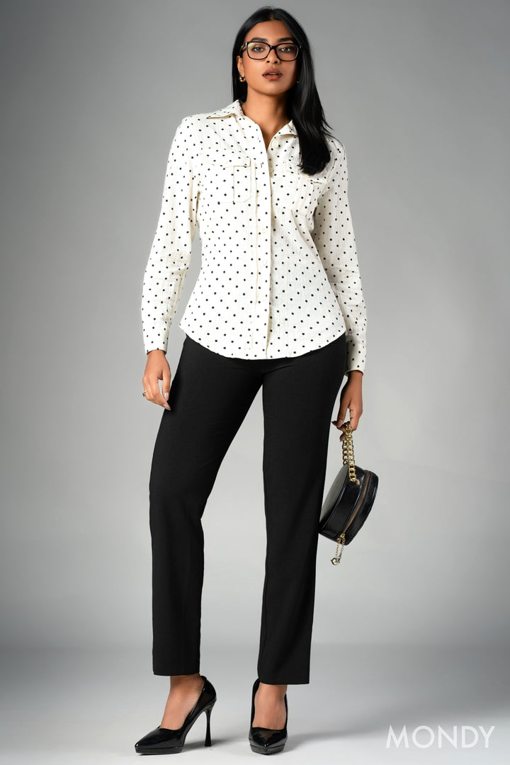 Polka Dot Shirt