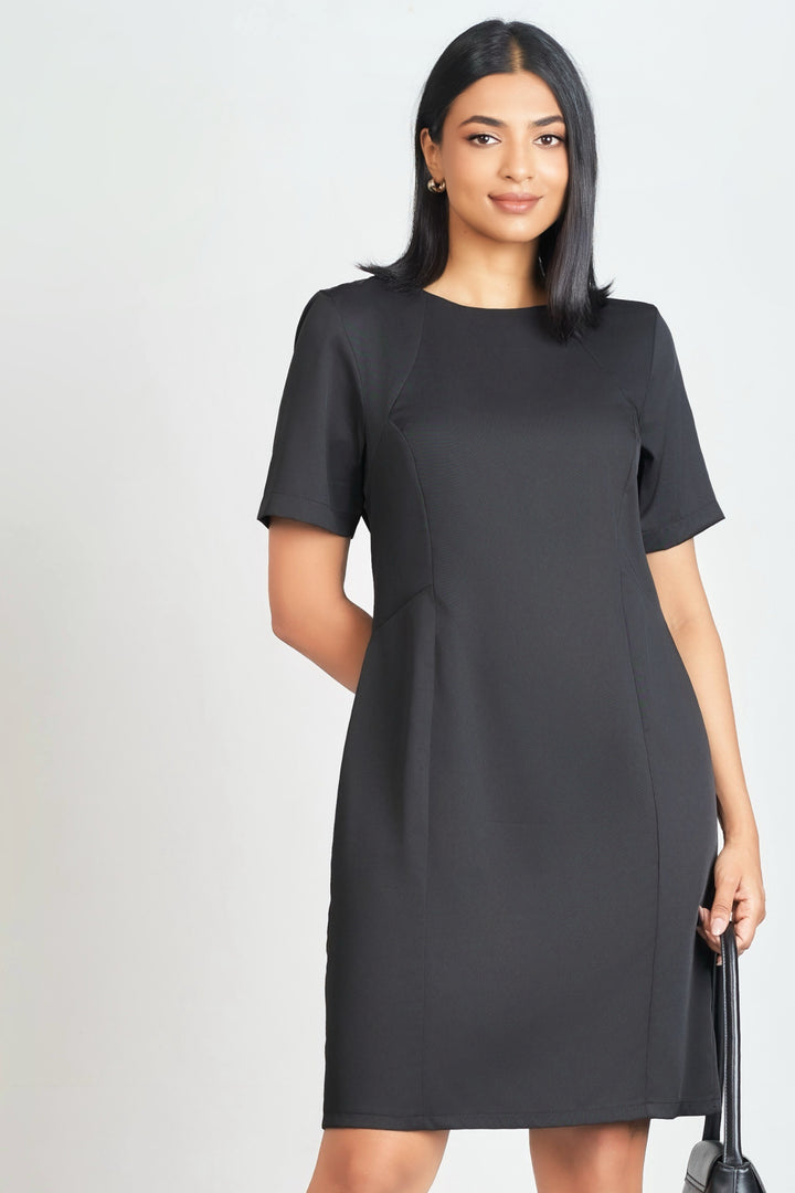 Princess Cut Shift Dress