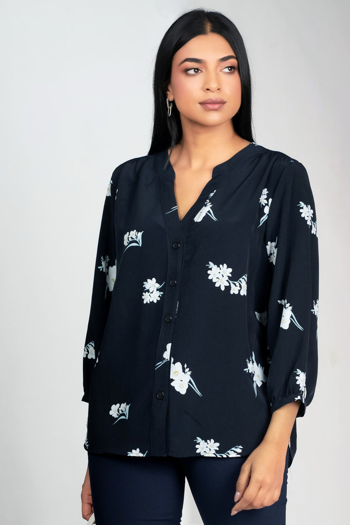 Button Up Top