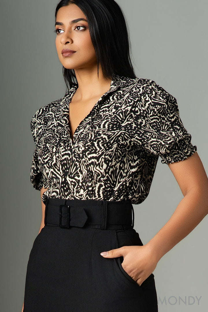Puff Sleeve Top