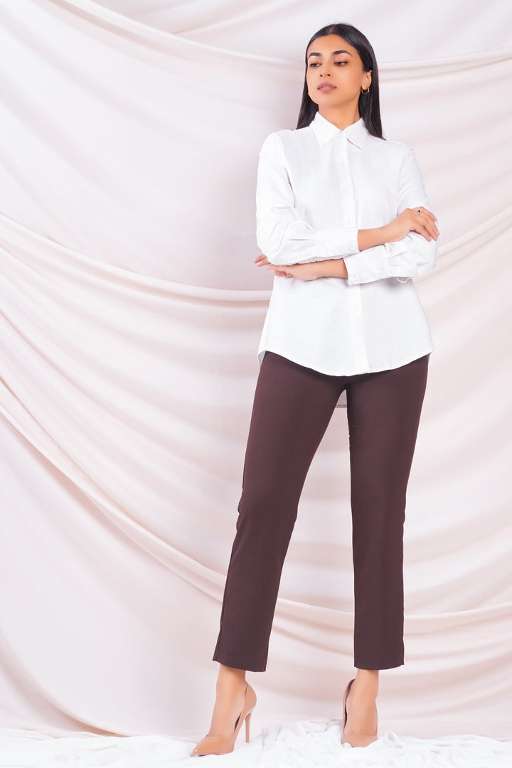 White Cotton Shirt