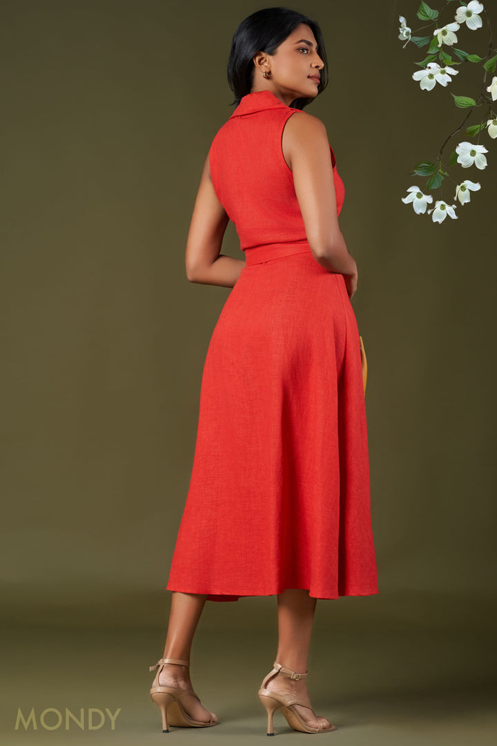 Midi Shirt Dress