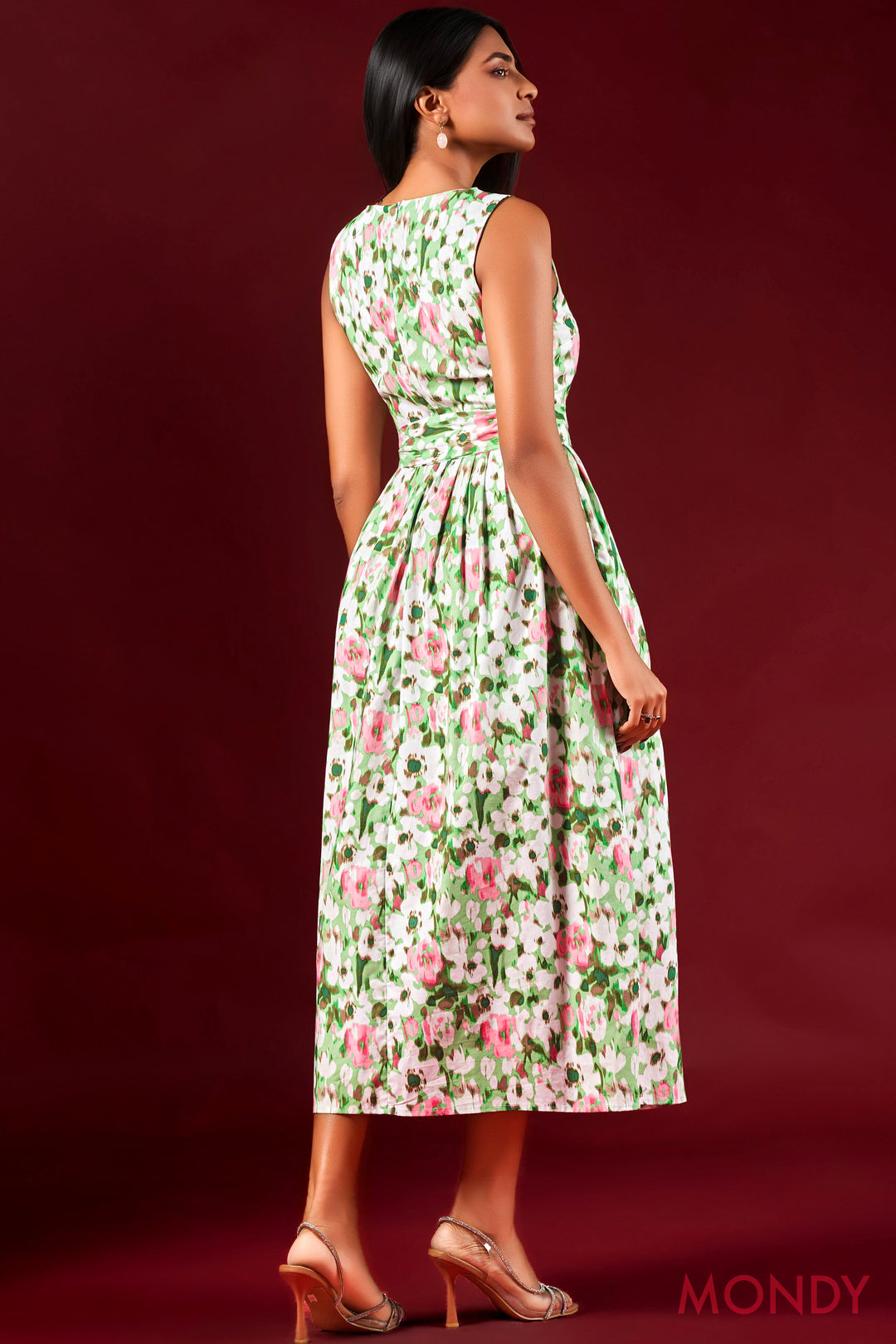 Floral Midi Dress